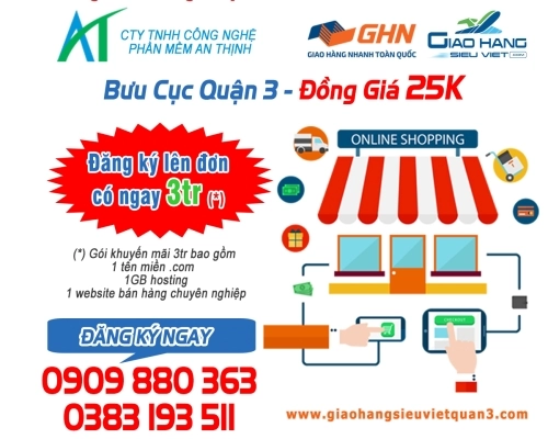 Chương Trình KM Mới: "Đồng Hành Cùng Shop", Tặng Shop 3 Triệu Đồng