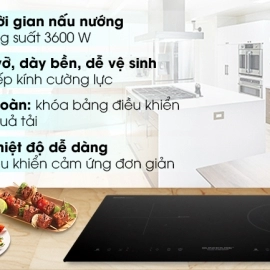 Bếp từ hồng ngoại lắp âm Sunhouse SHB9105MT