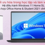 Laptop Dell Inspiron 15 3511 i3 1115G4/4GB/256GB/Office H&S/Win11 (P112F001CBL)