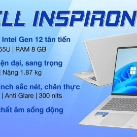 Laptop Dell Inspiron 16 5620 i7 1255U/8GB/512GB/OfficeHS/Win11 (N6I7110W1)