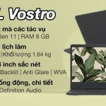 Laptop Dell Vostro 3400 i5 1135G7/8GB/512GB/2GB MX330/OfficeHS/Win11 (YX51W6)