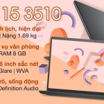 Laptop Dell Vostro 3510 i5 1135G7/8GB/512GB/2GB MX350/OfficeHS/Win11 (P112F002BBL)