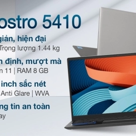 Laptop Dell Vostro 5410 i5 11320H/8GB/512GB/Office H&S/Win11 (V4I5214W1)