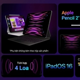 Máy tính bảng iPad Pro M2 12.9 inch WiFi Cellular 128GB