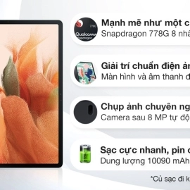 Máy tính bảng Samsung Galaxy Tab S7 FE WiFi Máy tính bảng Samsung Galaxy Tab S7 FE WiFi