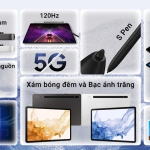 Máy tính bảng Samsung Galaxy Tab S8 5G