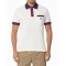 Áo Polo Gucci GG Interlocking Màu Trắng - Xanh Size M