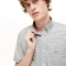 Áo Sơ Mi Lacoste Mens Regular Fit Short Sleeve Shirt Blk CH9984-00 Màu Ghi Xám Size M