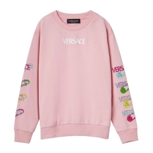 Áo Nỉ Versace Safety Pin Pink 1006742 1A04697 2PB70 Màu Hồng