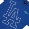 Bộ Quần Áo Cộc Tay MLB Kids Logo Mega LA Dodgers 7AS100123-07INS Màu Xanh Dương