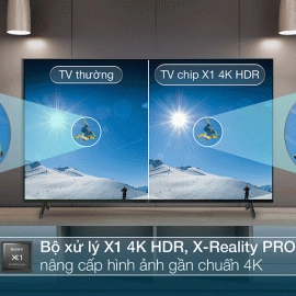 Google Tivi Sony 4K 55 inch KD-55X80K Google Tivi Sony 4K 55 inch KD-55X80K