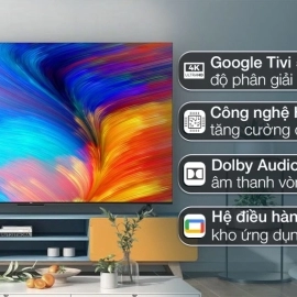 Google Tivi TCL 4K 55 inch 55P635 Google Tivi TCL 4K 55 inch 55P635