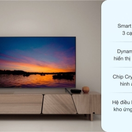 Smart Tivi Samsung 4K Crystal UHD 55 inch UA55AU7200 