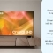 Smart Tivi Samsung 4K Crystal UHD 65 inch UA65AU8100