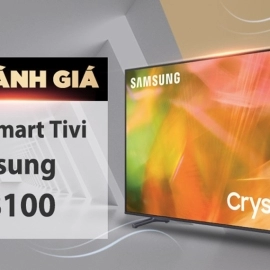 Smart Tivi Samsung 4K Crystal UHD 65 inch UA65AU8100 Smart Tivi Samsung 4K Crystal UHD 65 inch UA65AU8100