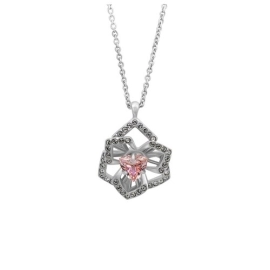Dây Chuyền Swarovski Linda Women's Necklace 5397401 Màu Bạc
