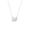 Dây Chuyền Swarovski Swan Pavé Pendantswan, White, Rhodium Plated 5187404 Thiên Nga Mặt Nhỏ Dây Chuyền Swarovski Swan Pavé Pendantswan, White, Rhodium Plated 5187404 Thiên Nga Mặt Nhỏ