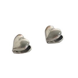 Khuyên Tai LiLi Jewelry Hình Trái Tim Agnes Lili_276793 Màu Bạc Cỡ Nhỏ