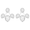 Khuyên Tai Swarovski Laina Earring Jacketswhite, Rhodium Plated 5528494 Màu Bạc Khuyên Tai Swarovski Laina Earring Jacketswhite, Rhodium Plated 5528494 Màu Bạc