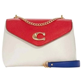Túi Đeo Chéo Coach Tammie Shoulder Bag Chalk Red Multi Màu Trắng Đỏ