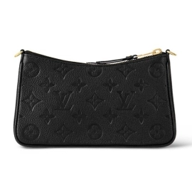 Túi Xách Louis Vuitton Easy Pouch On Strap M80349 Màu Đen
