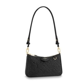 Túi Xách Louis Vuitton Easy Pouch On Strap M80349 Màu Đen